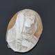 Camée Ancien Napoléon Iii Portrait Vierge Xixè Victorian Shell Cameo