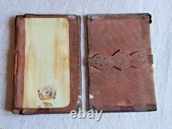 Carnet De Bal Ancien Nacre Argent Massif XIX Eme Napoleon III