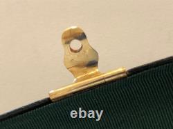 Carnet de bal XIX eme cuir or os romantique napoleon III charles x