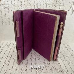 Carnet de bal en écaille ornementée de marqueterie XIXe Napoléon III M4092