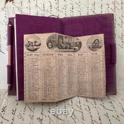 Carnet de bal en écaille ornementée de marqueterie XIXe Napoléon III M4092