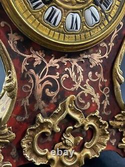 Cartel pendule de style Boulle époque XIXe Napoléon III