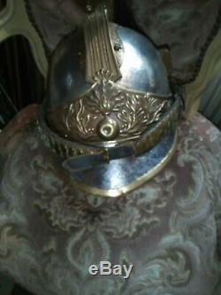 Casque militaire dragon Napoleon III XIXe cavalierie française helmet 2e empire