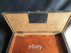 Cave à cigares en loupe de thuya / Fin XIXe/Napoléon III/Début XXe / Liqueur Cave à cigares en loupe de thuya / Fin XIXe/Napoléon III/Début XXe / Liqueur