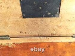 Cave à cigares en loupe de thuya / Fin XIXe/Napoléon III/Début XXe / Liqueur Cave à cigares en loupe de thuya / Fin XIXe/Napoléon III/Début XXe / Liqueur