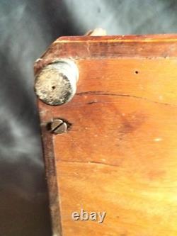 Cave à cigares en loupe de thuya / Fin XIXe/Napoléon III/Début XXe / Liqueur Cave à cigares en loupe de thuya / Fin XIXe/Napoléon III/Début XXe / Liqueur