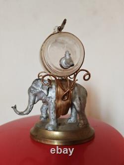 Cave a liqueur Napoleon III elephant XIXe