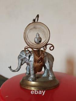 Cave a liqueur Napoleon III elephant XIXe