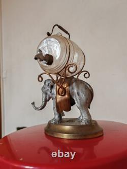 Cave a liqueur Napoleon III elephant XIXe