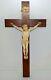 Christ Crucifix De Clovis Delacour (1859-1929) à Paris Fin Xixè