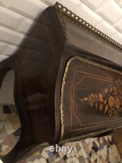 Circa 1880 Bureau de pente palissandre Bois de Rose Napoléon III fin XIX eme