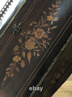 Circa 1880 Bureau de pente palissandre Bois de Rose Napoléon III fin XIX eme