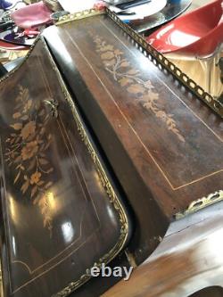 Circa 1880 Bureau de pente palissandre Bois de Rose Napoléon III fin XIX eme