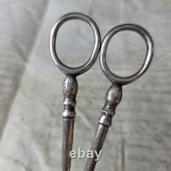 Ciseaux Raisin Argent Massif Minerve Fin XIXè Anciens Napoléon III
