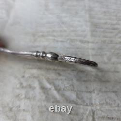 Ciseaux Raisin Argent Massif Minerve Fin XIXè Anciens Napoléon III