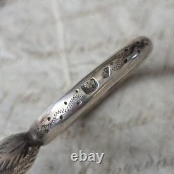 Ciseaux Raisin Argent Massif Minerve Fin XIXè Anciens Napoléon III