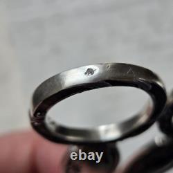 Ciseaux Raisin Argent Massif Minerve Fin XIXè Anciens Napoléon III