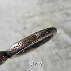 Ciseaux Raisin Argent Massif Minerve Fin XIXè Anciens Napoléon III