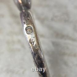 Ciseaux Raisin Argent Massif Minerve Fin XIXè Anciens Napoléon III