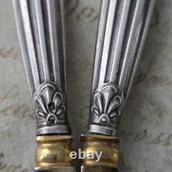 Ciseaux Raisin en Argent Fin XIXè Napoléon III