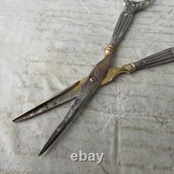 Ciseaux Raisin en Argent Fin XIXè Napoléon III