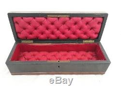 Coffret Boite a Gant Napoléon III Marqueterie XIXe antique marquetry box