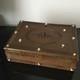 Coffret Ecritoire Xix&egrave; Bois Sculpt&eacute; Napoleon Iii Victorian French Box 19thc