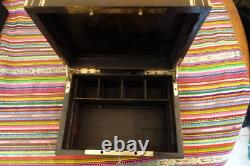 Coffret de pharmacien, medecin XIX Napoleon III Apothecary Doctor medicine box
