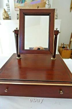 Coiffeuse psyché Empire. Napoleon III XIX