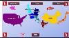 Comparative Mapping Of The World S Major Powers