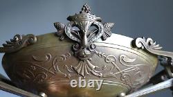 Coupe Bronze ancienne XIXe style Barbedienne antique Empire Napoléon III