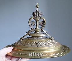 Coupe Bronze ancienne XIXe style Barbedienne antique Empire Napoléon III