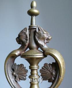 Coupe Bronze ancienne XIXe style Barbedienne antique Empire Napoléon III