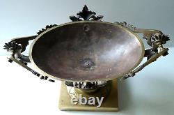 Coupe Bronze ancienne XIXe style Barbedienne antique Empire Napoléon III