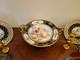 Coupe En Porcelaine Sevres Sign&eacute;e Chateau Tuileries Xixe Siecle Louis Philippe