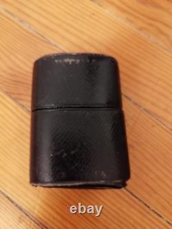 Couvert de Voyage Pliant Ancien XIXe Cuillère Fourchette Tire-Bouchon