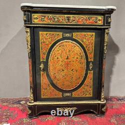 Crédence Décorée Boulle Époque Napoléon III Crédence France XIXe Siècle