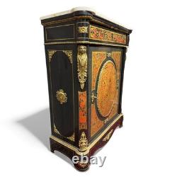 Crédence Décorée Boulle Époque Napoléon III Crédence France XIXe Siècle