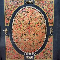 Crédence Décorée Boulle Époque Napoléon III Crédence France XIXe Siècle