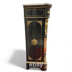 Crédence Décorée Boulle Époque Napoléon III Crédence France XIXe Siècle