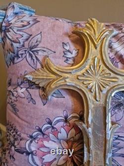 Croix En Bois Doré Époque XIX Ème S