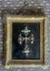 Croix Bressanne En Argent &eacute;maill&eacute; Encadr&eacute;e Napol&eacute;on Iii Fin Xixe Si&egrave;cle