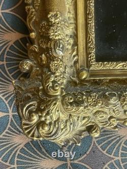 Croix bressanne en argent émaillé Encadrée Napoléon III Fin XIXe siècle