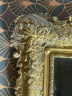 Croix bressanne en argent émaillé Encadrée Napoléon III Fin XIXe siècle