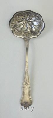 Cuillère Saupoudreuse PHILIPPE BERTHIER Argent Massif NAPOLÉON III Minerve XIXe