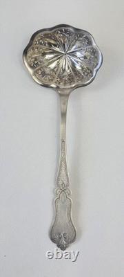 Cuillère Saupoudreuse PHILIPPE BERTHIER Argent Massif NAPOLÉON III Minerve XIXe