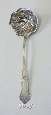 Cuillère Saupoudreuse PHILIPPE BERTHIER Argent Massif NAPOLÉON III Minerve XIXe