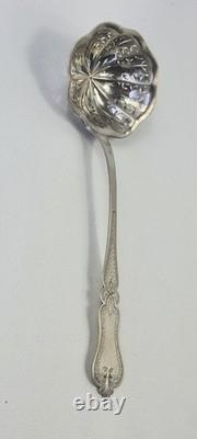 Cuillère Saupoudreuse PHILIPPE BERTHIER Argent Massif NAPOLÉON III Minerve XIXe