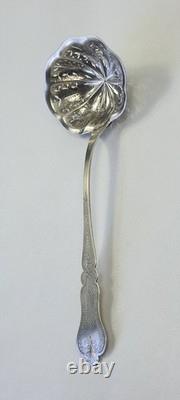 Cuillère Saupoudreuse PHILIPPE BERTHIER Argent Massif NAPOLÉON III Minerve XIXe