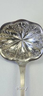 Cuillère Saupoudreuse PHILIPPE BERTHIER Argent Massif NAPOLÉON III Minerve XIXe